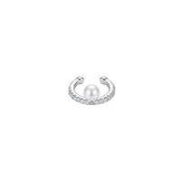 Fake Piercing Pérola & Moissanite