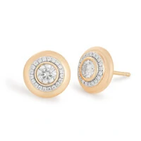 Brinco Verité Moissanite