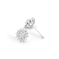 Brinco Íris Moissanite
