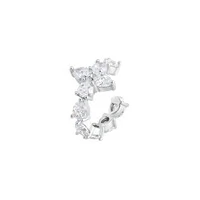Fake Piercing Crystal Moissanite