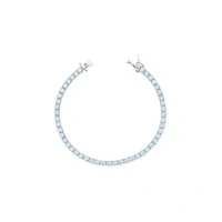 Pulseira Riviera Topázio Sky 3mm
