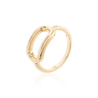 Anel Dourado Andy