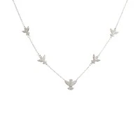 Colar Divine Moissanite