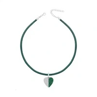 Colar Bianco Verde