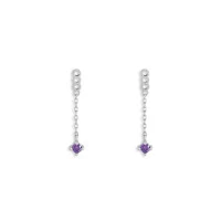 Brinco Droopy Lavanda