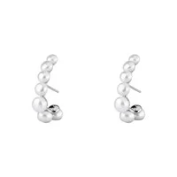 Ear Hook Pearl Amour