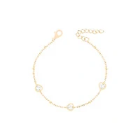 Pulseira Corações