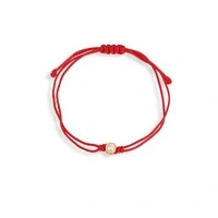 Pulseira Scarlet Seda & Moissanite