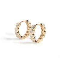 Argola Love Dourada