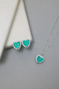 Colar Princess Colombiana Coração