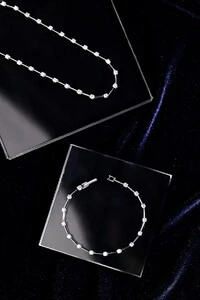 Riviera Fio Faca Moissanite 3mm