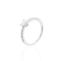 Solitário Coração Moissanite