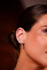 Brinco Nina Moissanite