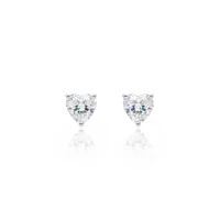 Brinco Coeur 6 Moissanite