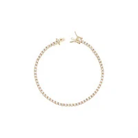 Pulseira Riviera Dourada 2mm