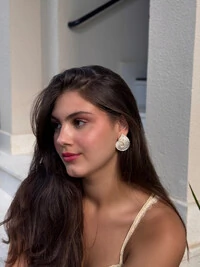 Brinco Conch Madrepérola