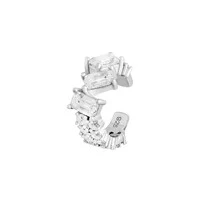 Fake Piercing Linea Moissanite