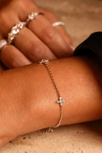 Pulseira Aster Moissanite