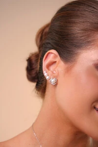 EarCuff 3 Perólas