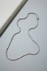 Colar Riviera 3 Garras 40cm 2,5mm