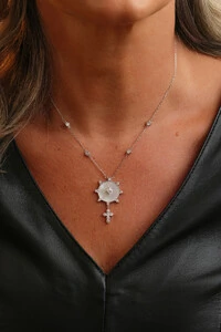 Colar Sancta Moissanite