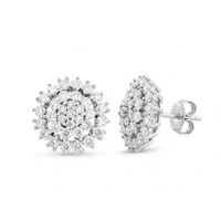 Brinco Jane Moissanite