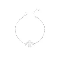 Pulseira Divino Espírito Santo Vazado