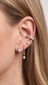 Brinco Argola Shine