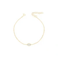 Pulseira Mirror Dourada