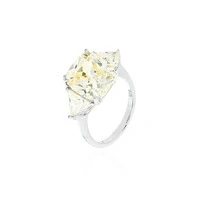 Anel Color Drop Yellow Fancy