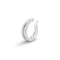 Fake Piercing V Moissanite
