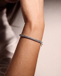 Pulseira Riviera Topázio Sky 3mm