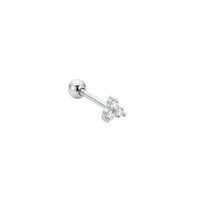 Piercing Mia Moissanite