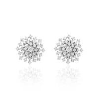 Brinco Shower Moissanite