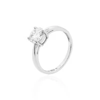 Solitário Moissanite 7mm