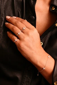 Pulseira Aster Moissanite