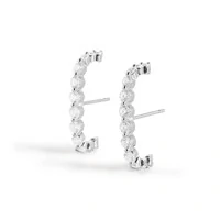 Ear Hook Stardust Moissanite
