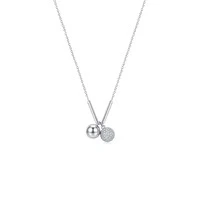 Colar Twin Moissanite
