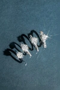 Anel Elara Moissanite