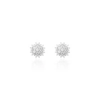 Brinco Daisy P Moissanite