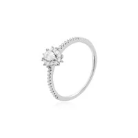 Anel Gota Moissanite