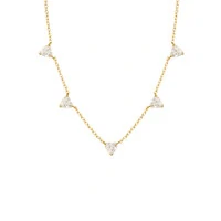 Colar Lover Moissanite