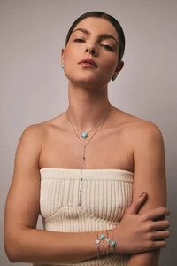 Brinco Bliss Turquesa