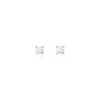 Brinco Ponto de Luz Dourado 3mm