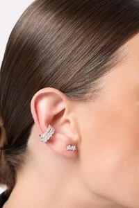 Fake Piercing Intercalado