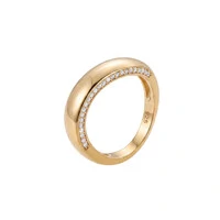Anel Dourado Elegance