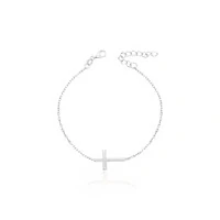 Pulseira Cruz Lisa