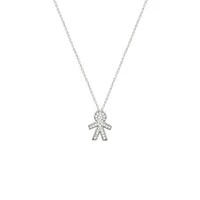 Colar Boy Moissanite