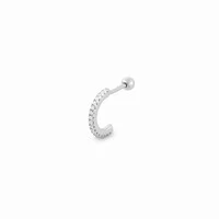 Piercing Liz Moissanite