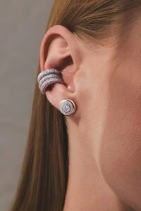 Brinco Verité Moissanite